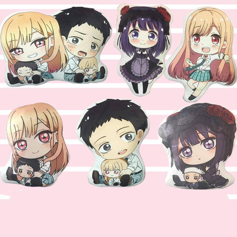 10cm My Dress-Up Darling Plush Doll Game Gojo Wakana Inui Sajuna