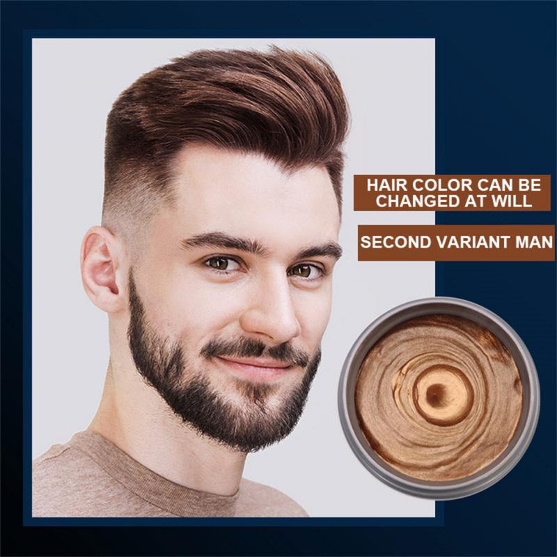 DIY Mud Molding 9 Colors Hair Color Wax Hair Dye Temporary