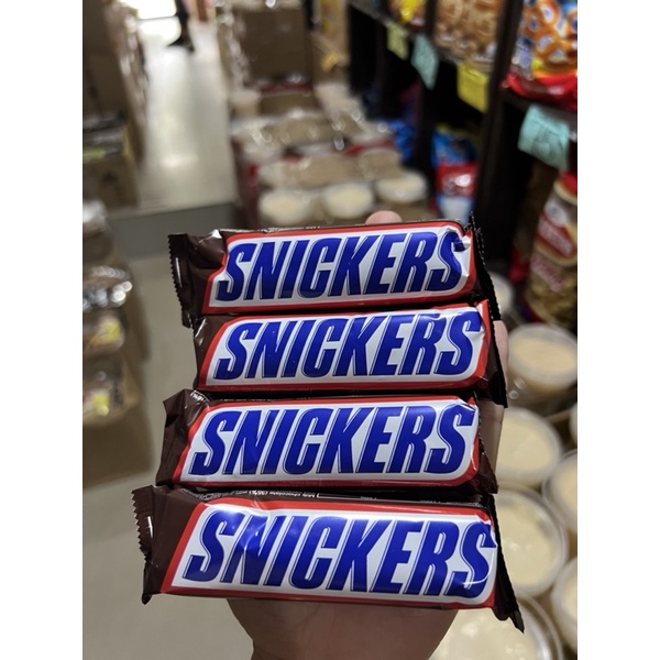 Snickers/Mars/Twix/KitKat 4F Shopee Philippines
