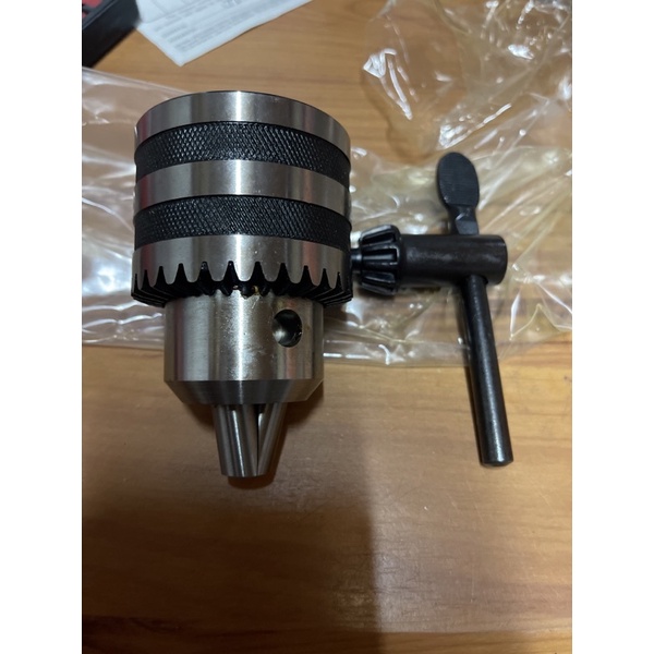 Heavy Duty Tapered Drill Press Drill Chuck JT3 3/4"(20mm) with key