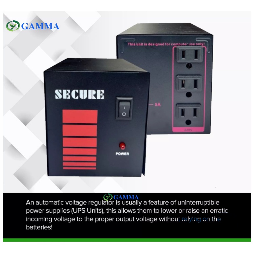 Secure AVR 500 Watts High Quality Allan Secure Computer High