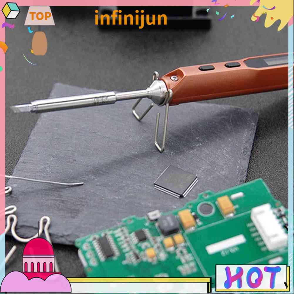 M-stand Soldering Iron Stand Stainless Steel Rack Bracket Holder for ...