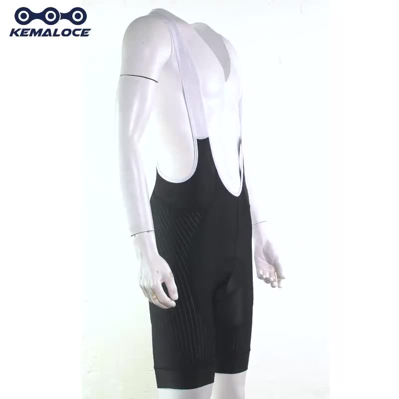 PEdALED Odyssey Trägerhose Herren - Schwarz