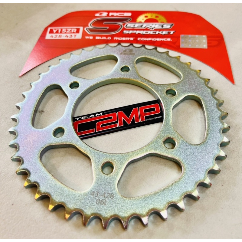 RCB Sniper 150 155 428 S Series Chain Rear Sprocket OR Engine Sprocket ...