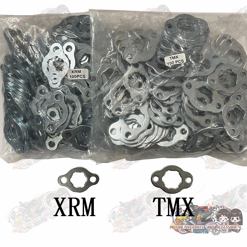 LJ Motorcycle Engine Sprocket Lock Xrm / Tmx / Ct100(per piece