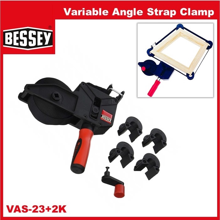 Bessey Variable Angle Strap Clamp VAS23+2K Shopee Philippines