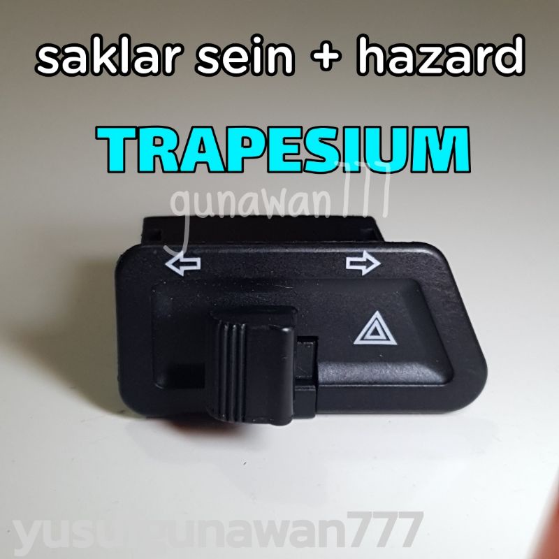 Hazard Trapezoidal Turn Signal Switch Shopee Philippines
