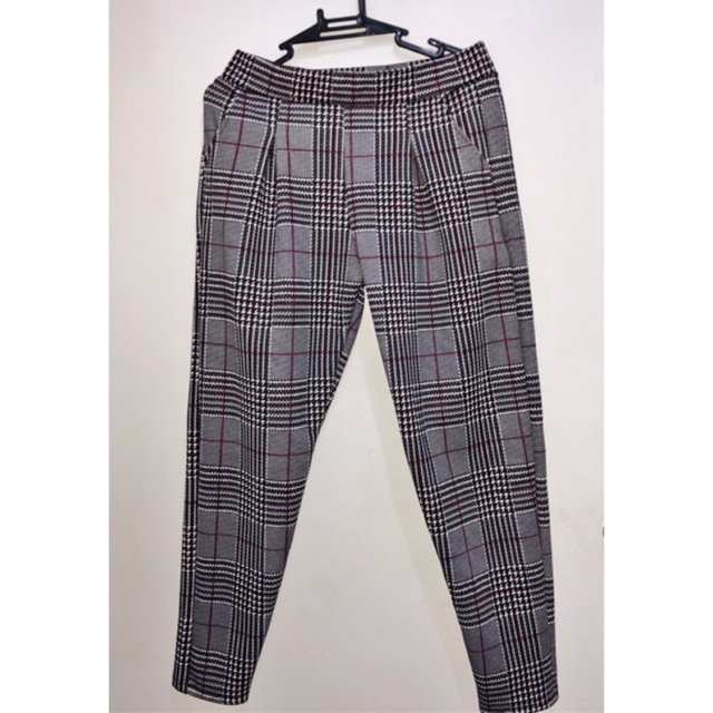 Ladies' Plaid Pants / Trouser / Checkered Pants