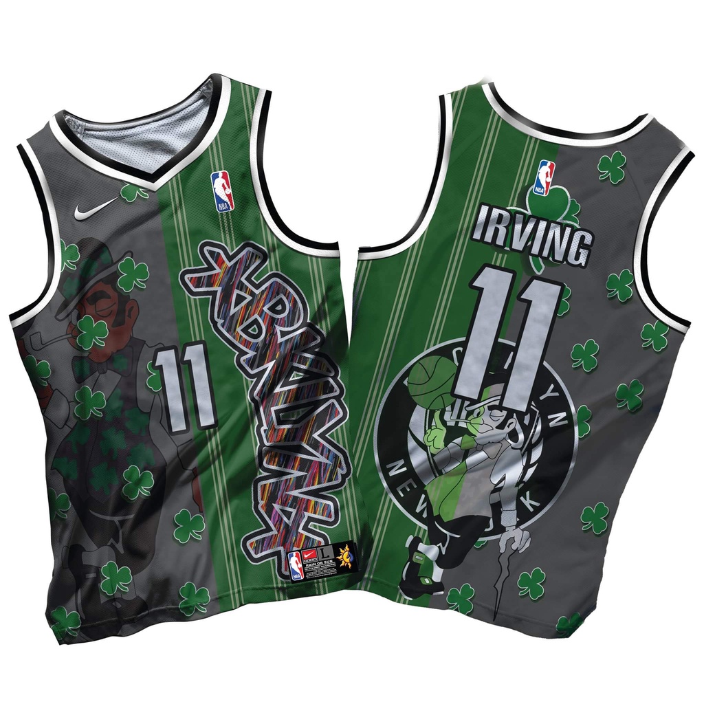 Green jersey sale basketball