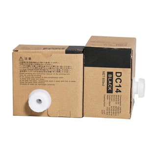 DC14 black ink for Duplo DP-C100 C110 C120 C125 M420 DC 14 DC-14 DP ...