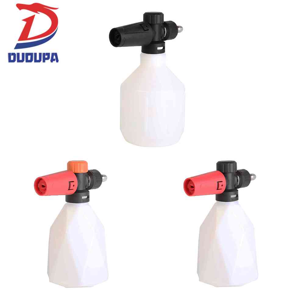 500ml Foam Lance Car Wash Pressure Washer Snow Foam G1/4 Quick Release