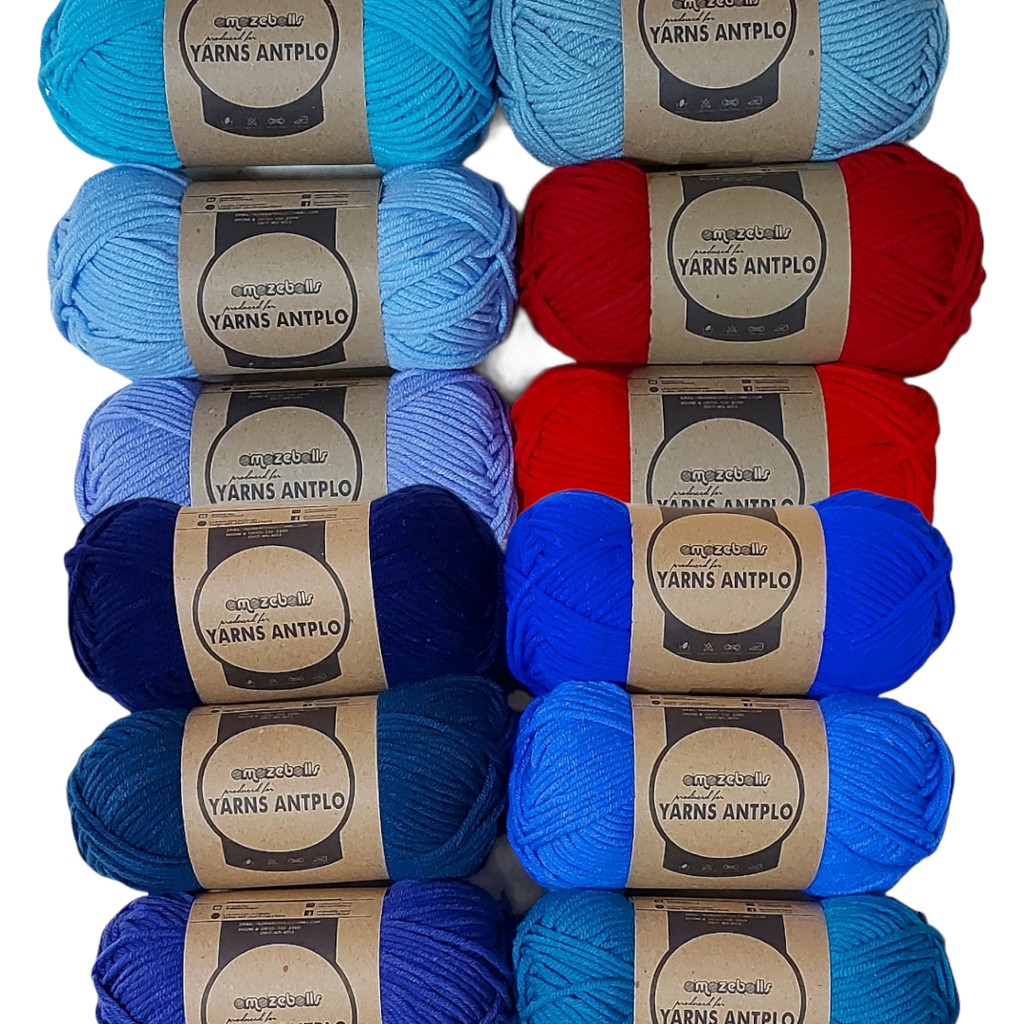 Yarns Art MILK COTTON YARN 5PLY APPROX. 50g. RESTOCK! (PLEASE CHECK