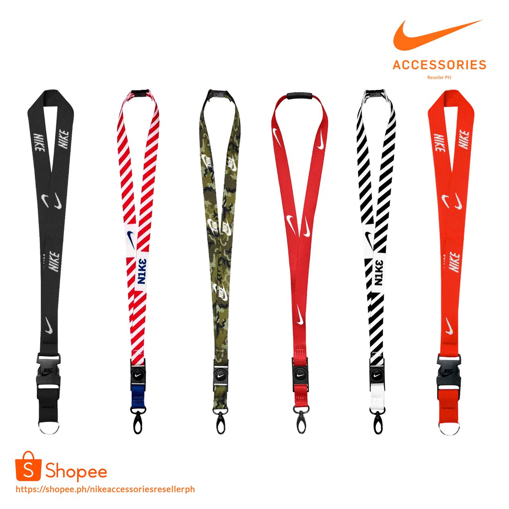 Gamma blue nike outlet lanyard