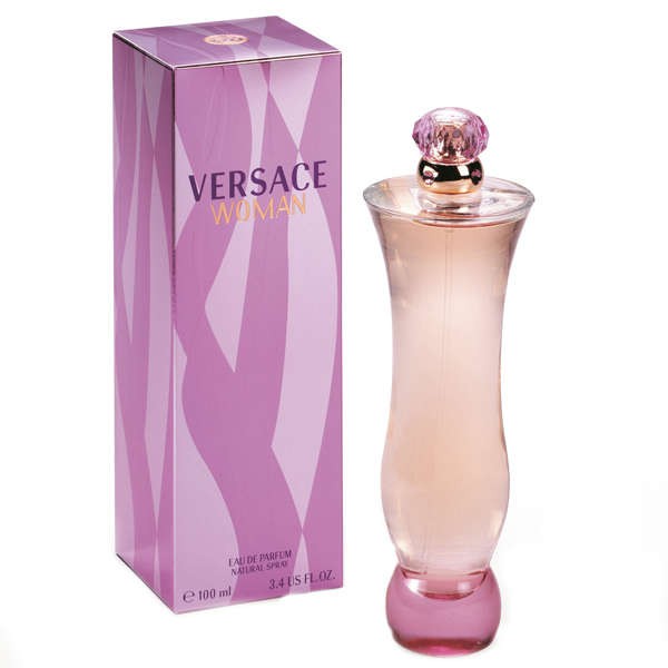 Gianni Versace Women's Versace Woman Eau de Parfum Natural Spray, 3.4 fl.  Ounce : : Beauty & Personal Care