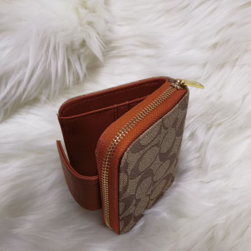 Small coach online wallet