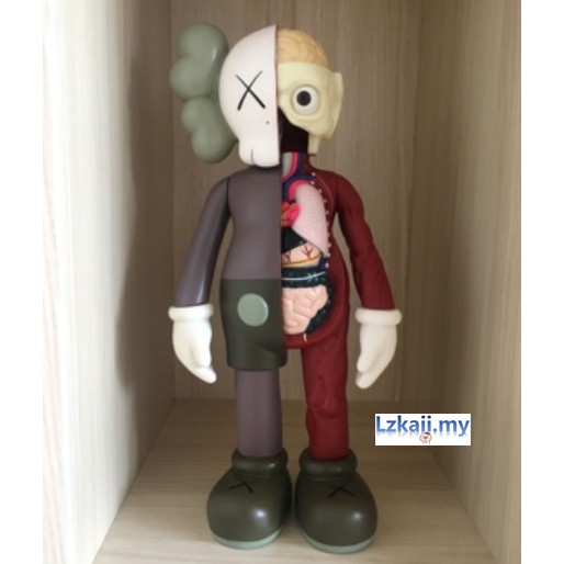 KAWS - MAND KAWS Anatomy Ver. High Quality Anime Action Figures # Toys ...