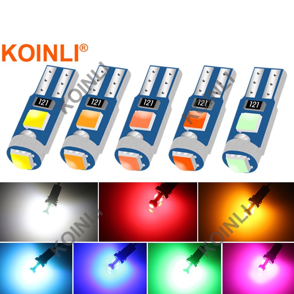 10 Pack Jahn Bulb #2721 1V 1.2W LAMP Instrument Panel Light W/OUT BASE | 10 Pack | Instrument