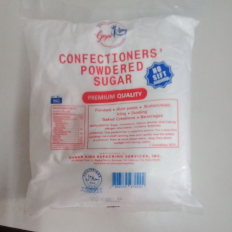 sugar king confectioners powdered sugar 1kg Shopee Philippines