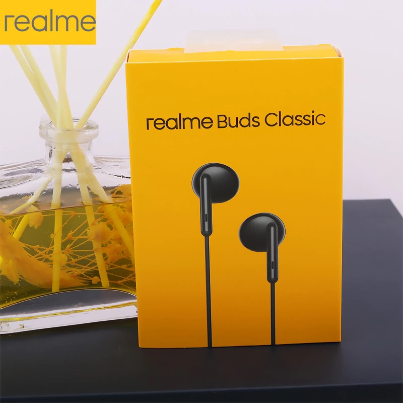 Buds Classic Realme Headset Realme Buds In Ear Earphones Realme