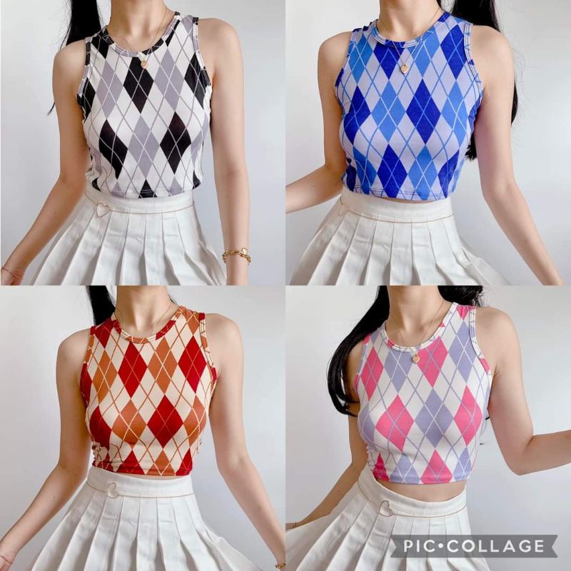 DIAMOND TOP FIT UP TO MEDIUM | Shopee Philippines