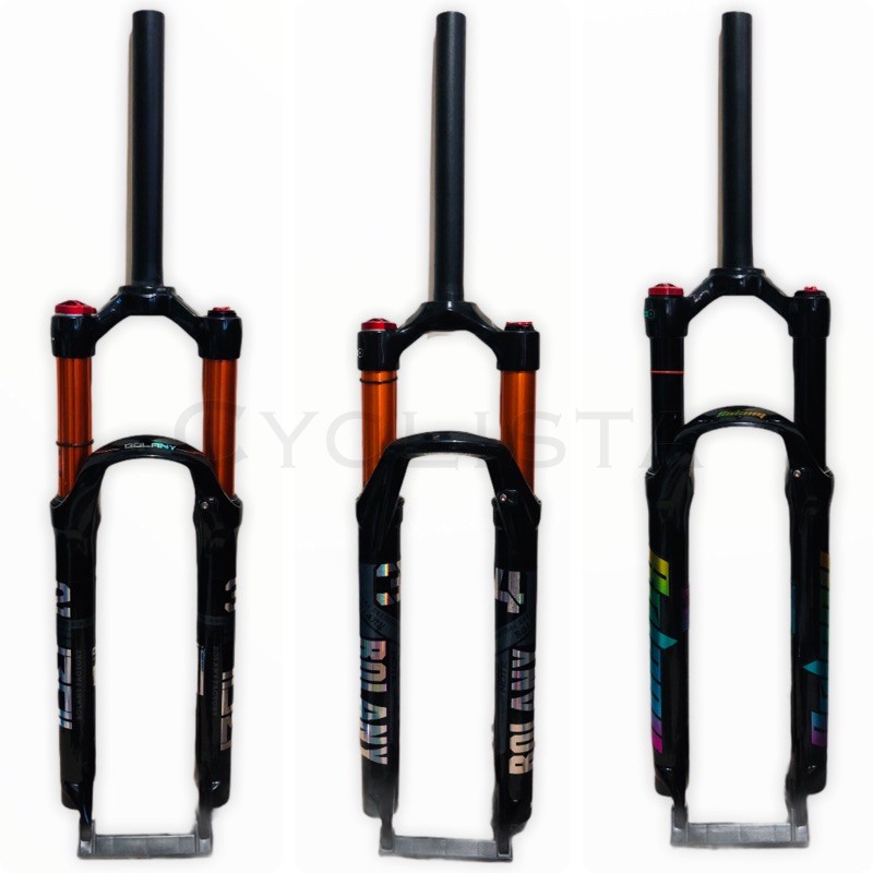 BOLANY Air Suspension Fork black Shopee Philippines