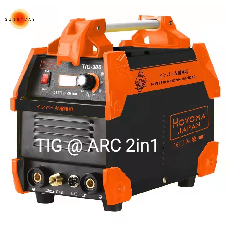 HOYOMA JAPAN Tig Welding Machine 300Amps Tig+Arc Inverter type Shopee