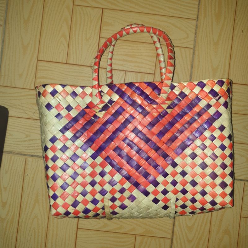 NATIVE BAYONG BAG MODERN S M L (NATIVE) | Shopee Philippines