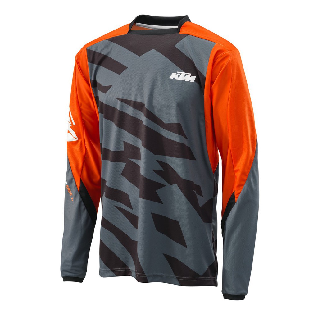 Ready Stock New Style Men's Long Sleeve BikeCycling Jersey KTM MTB ...