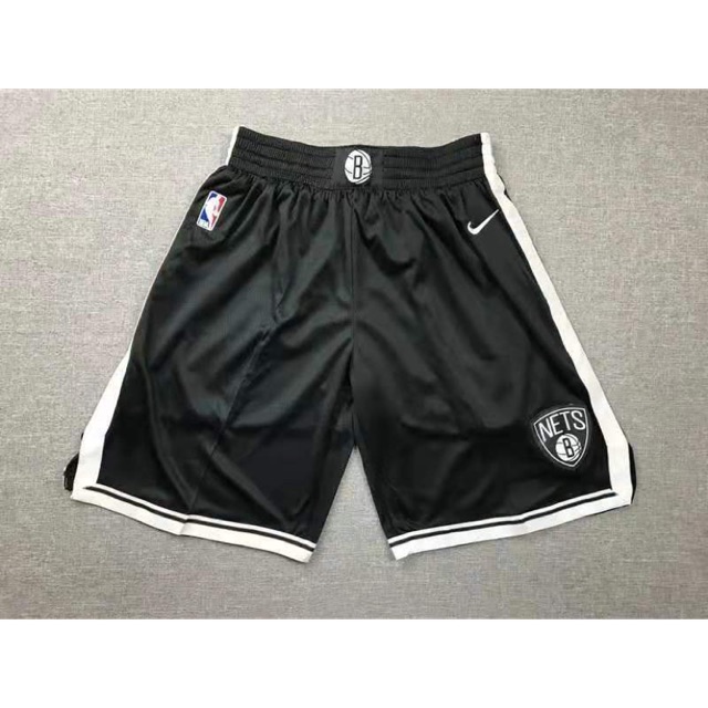 nba Brooklyn basketball high quality jersey shorts