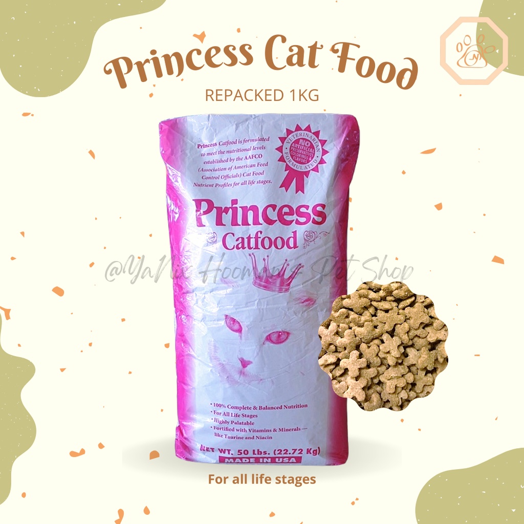 PRINCESS CAT FOOD 1KG (REPACKED) Shopee Philippines