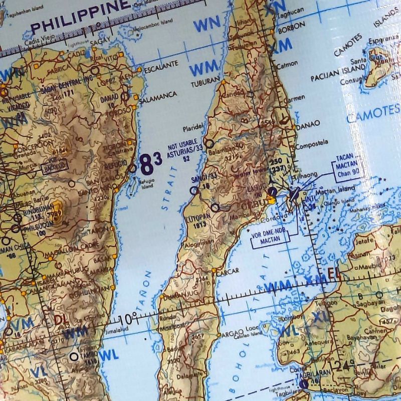 World Aeronautical Chart (ONC K11 WAC) Shopee Philippines