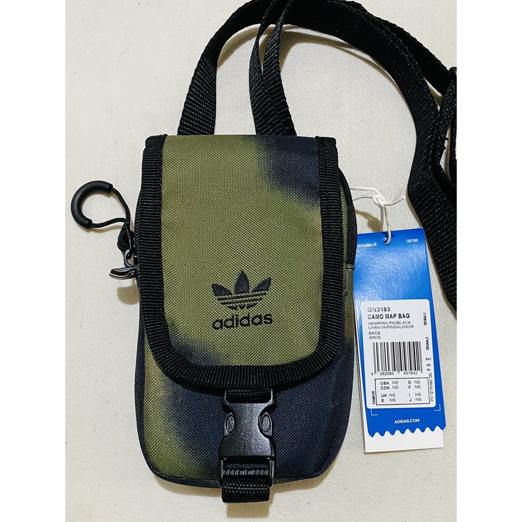 Adidas originals map convertible crossbody bag hot sale