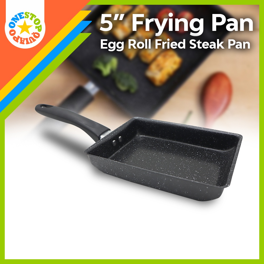 OSQ Nonstick Egg Roll Fried Steak Frying Pan Shopee Philippines