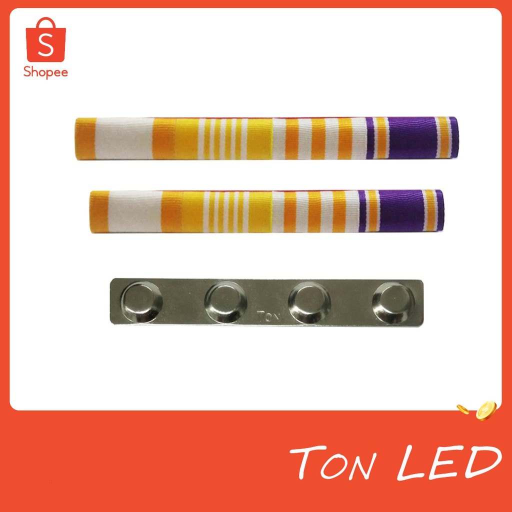 Single Layer Ribbon 4 Strips Male Female 4 Magnets q1 | Shopee Philippines