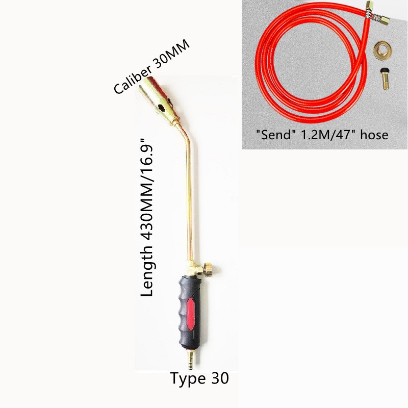 50 Liquefied gas welding torch torch welding gas welding torch weeding lamp welding accessories