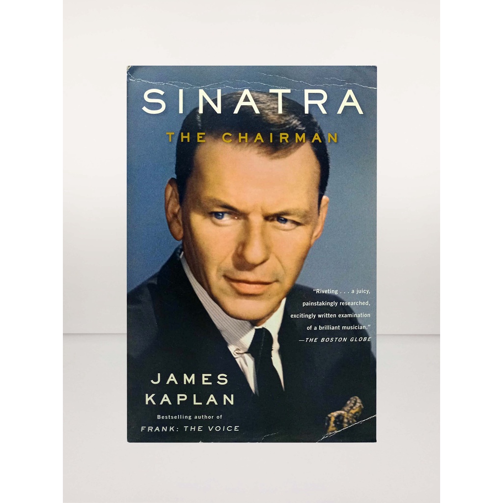 SINATRA THE CHAIRMAN (SOFTCOVER) BY James Kaplan Shopee Philippines