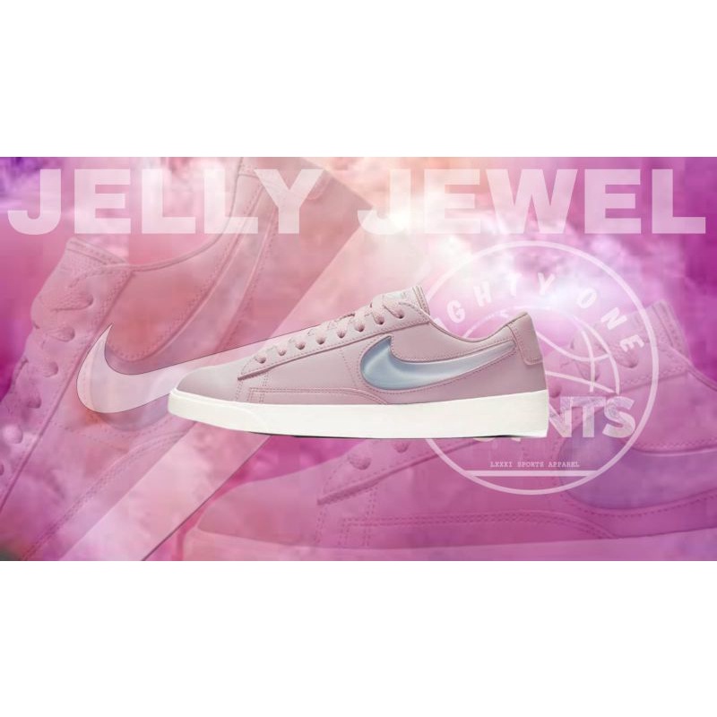 Nike blazer 2024 low jelly swoosh