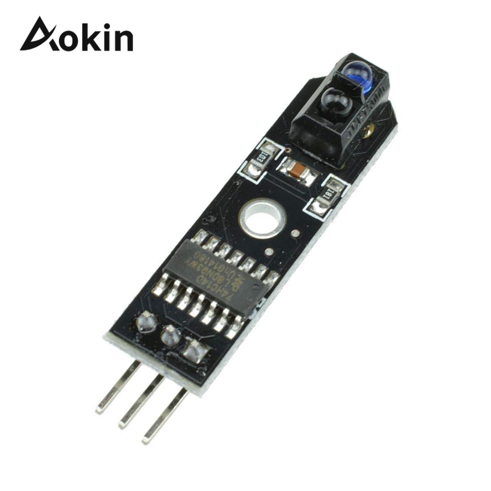 DC 5V IR Infrared Line Track Follower Sensor TCRT5000 Obstacle Avoidanc ...