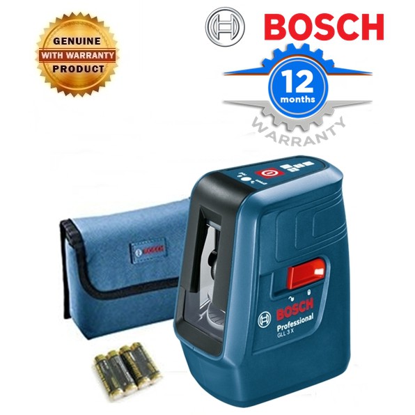 BOSCH GLL 3X Professional Line Laser Level IMT GTE Shopee Philippines