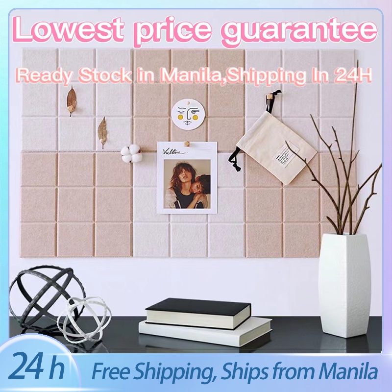 free-shipping-30x30cm-felt-background-message-board-photo-wall-diy