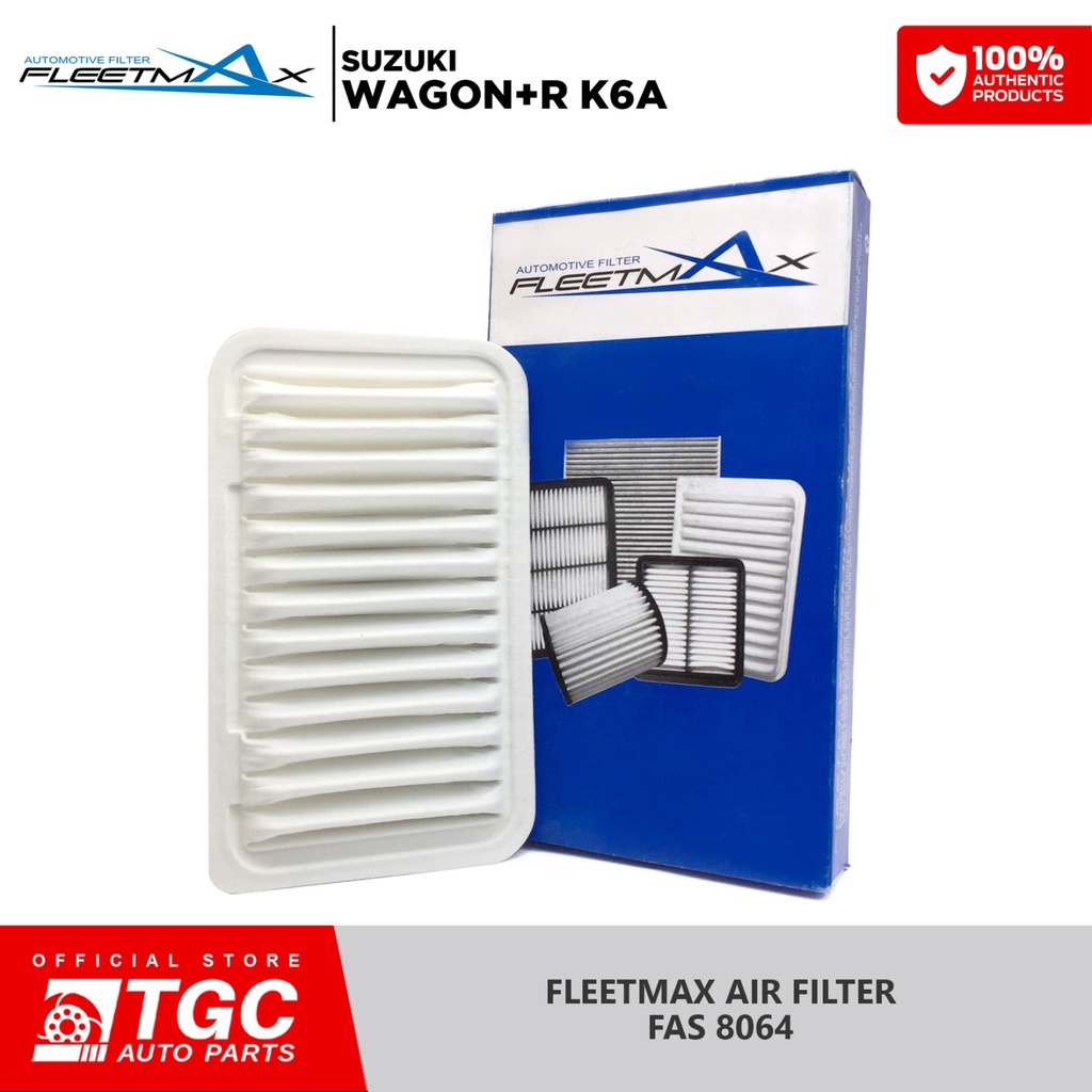 K&N 33-2826 Performance Air Filter For Suzuki Wagon R+ (1998-2008) & Swift III (2005-2010)