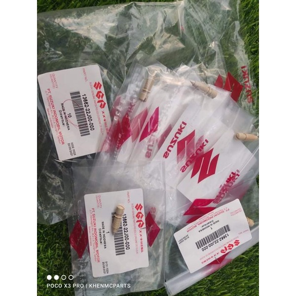 SGP Adjuster,Bas R150 fi/Raider J115 fi. genuine. | Shopee Philippines