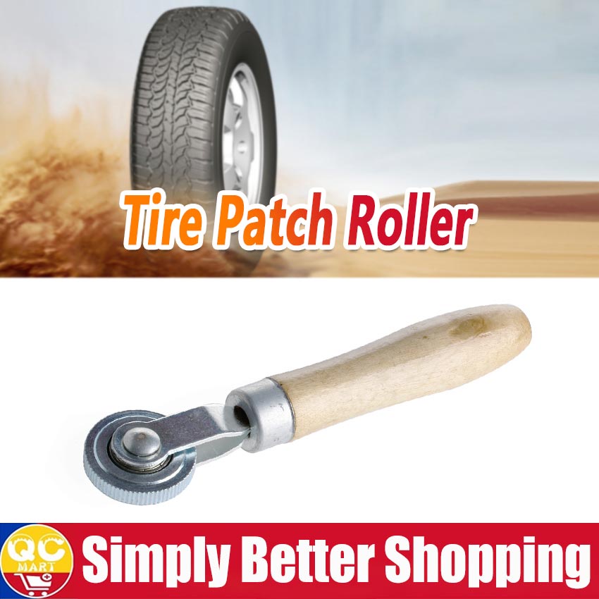 Tire Patch Roller Tire Repair Tube Patch Stitch Wheel Roller for Car ...