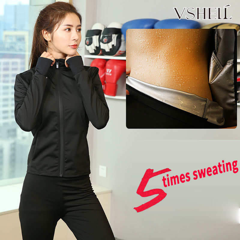 Women Jogging Tracksuit Sport Gym Coat Sweat Suit Apparel Pants