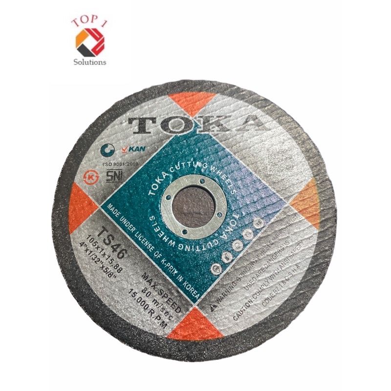 Toka Cutting Disc 4” (25pcs) | Shopee Philippines