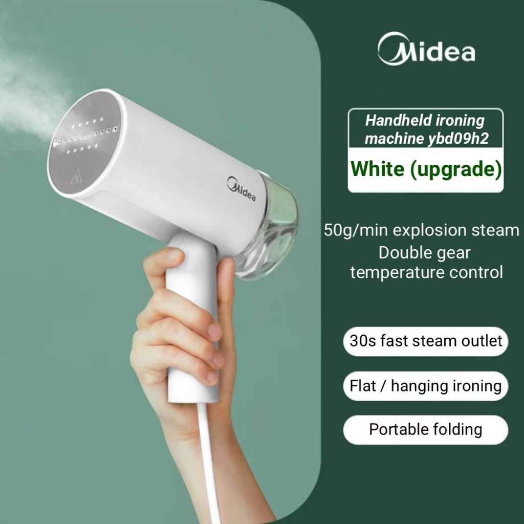 Midea Portable Foldable Electric Steam Iron intelligent heating steam