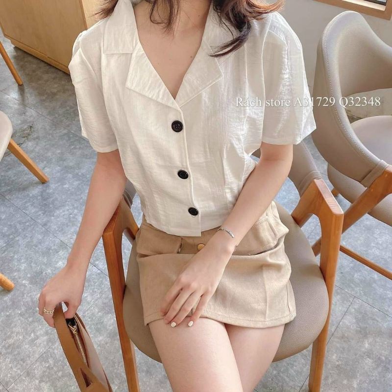 White shirt (sold out) | Shopee Philippines