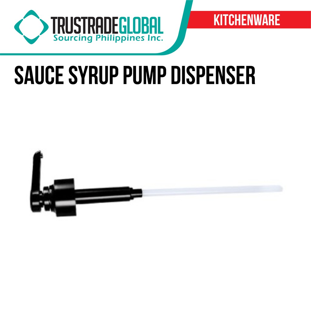 Sauce Syrup Pump Dispenser Coffee Syrup Pumps Syrup Bottle Drink