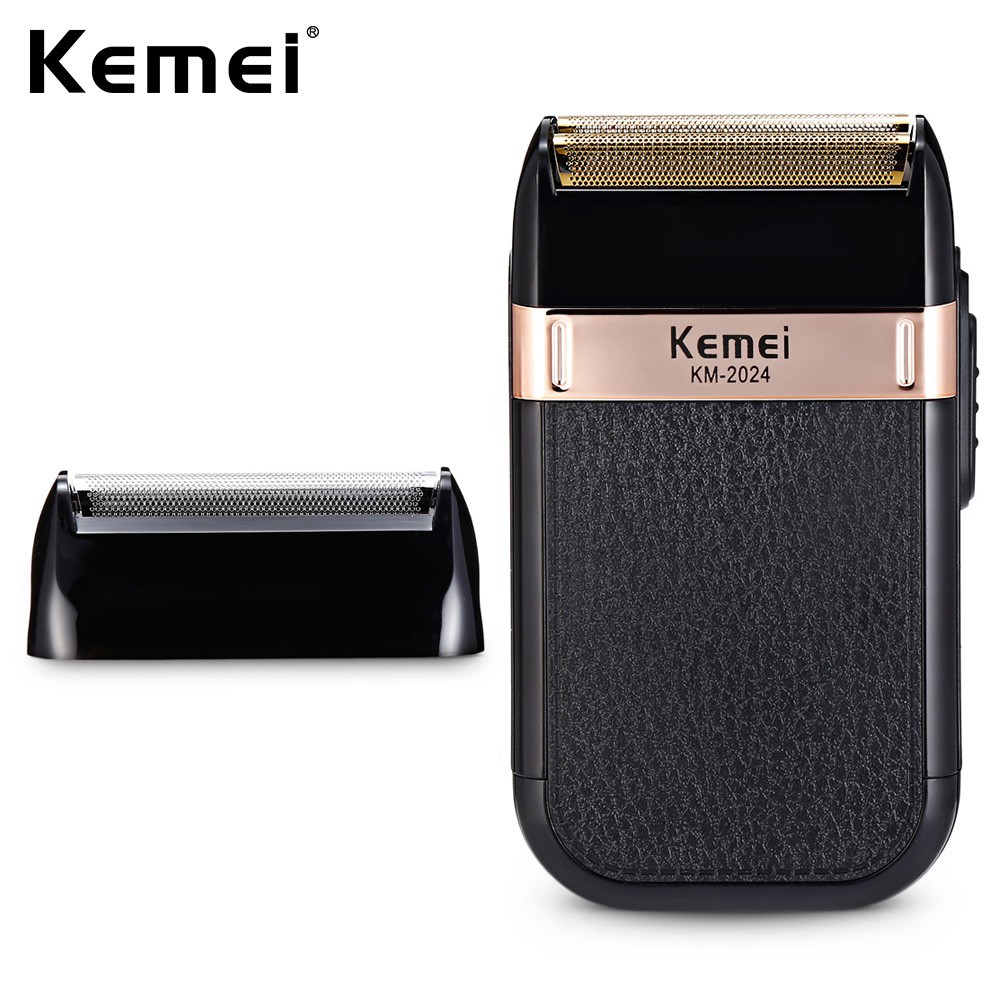 Kemei USB Charging Electric Shaver For Men Twin Blade Razor Shaver ...