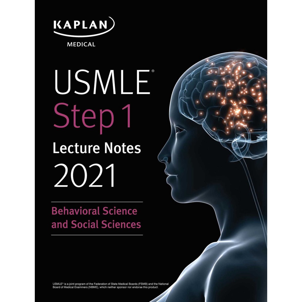 Usmle Step 1 Lecture Notes 2021 Behavioral Science And Social Sciences Usmle Prep Shopee 4302